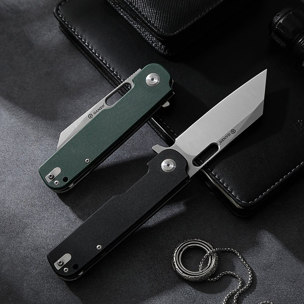 Нож складной Ganzo G770 чёрный