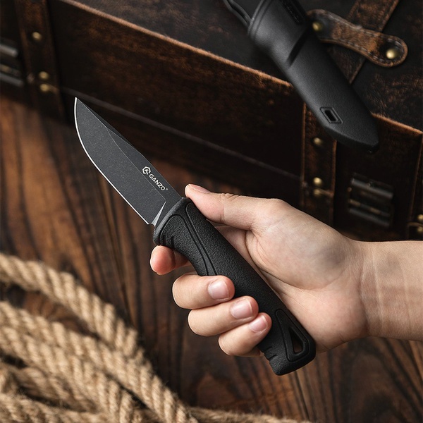 Нож складной Ganzo G807BW-BK
