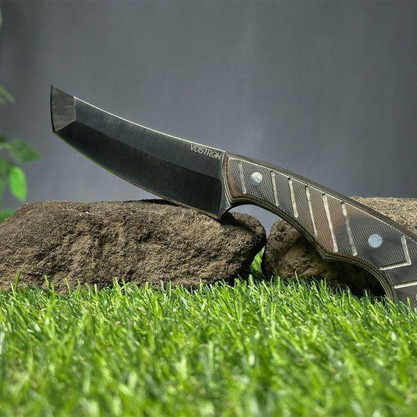 Нож складной Vostron Tankut VSTV10-K (сталь VG10, с ножнами)