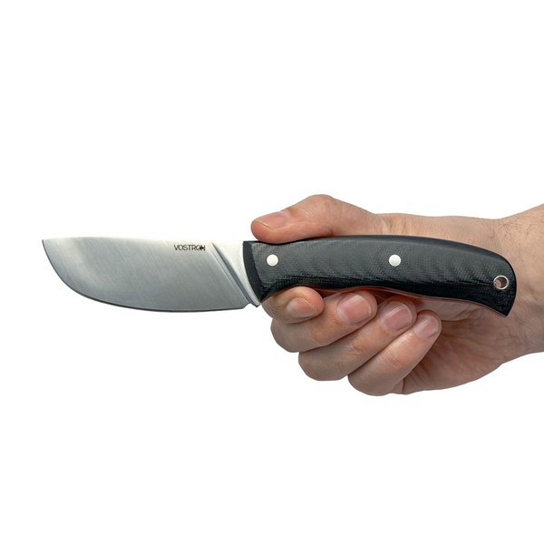 Нож складной Vostron Sever (с ножнами) чёрный, сталь VG10