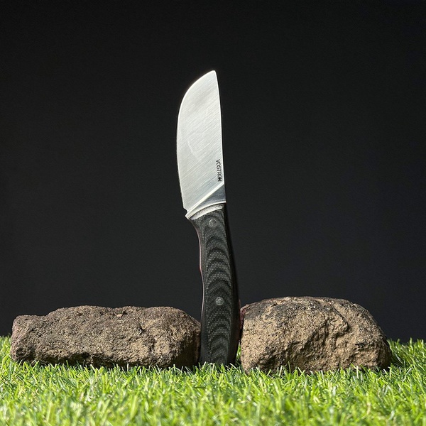 Нож складной Vostron Sever (с ножнами) чёрный, сталь VG10