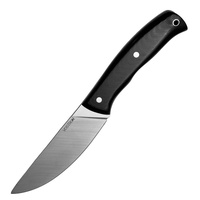 Нож складной Vostron Onega (с ножнами) чёрный, сталь х12мф