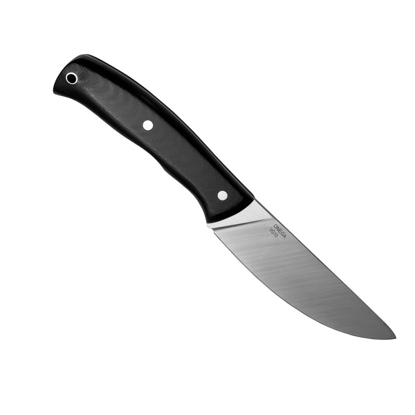 Нож складной Vostron Onega (с ножнами) чёрный, сталь х12мф