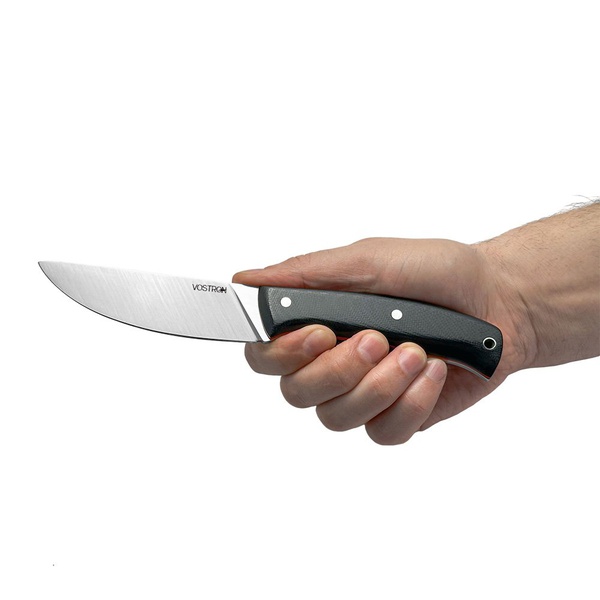 Нож складной Vostron Onega (с ножнами) чёрный, сталь х12мф