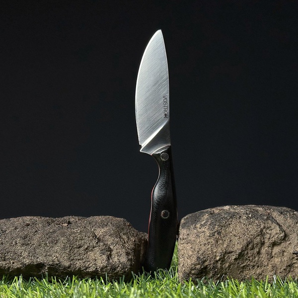 Нож складной Vostron Pika (с ножнами) чёрный, сталь VG10