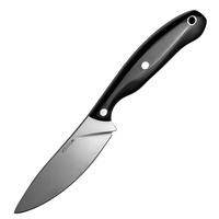 Нож складной Vostron Pika (с ножнами) чёрный, сталь VG10