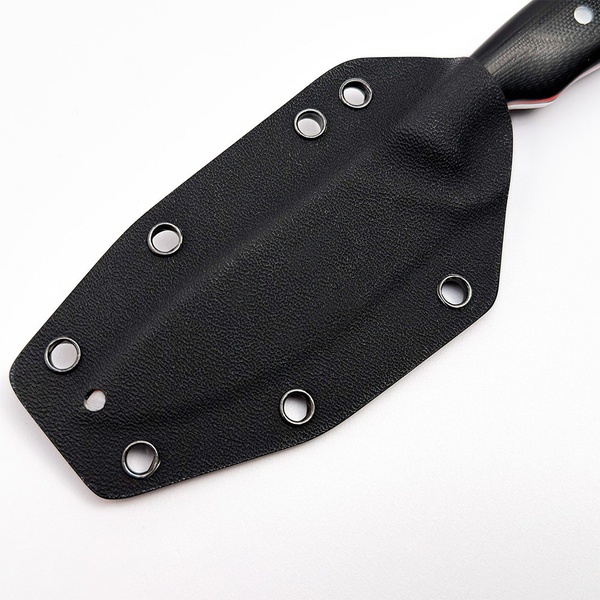 Нож складной Vostron Pika (с ножнами) чёрный, сталь VG10