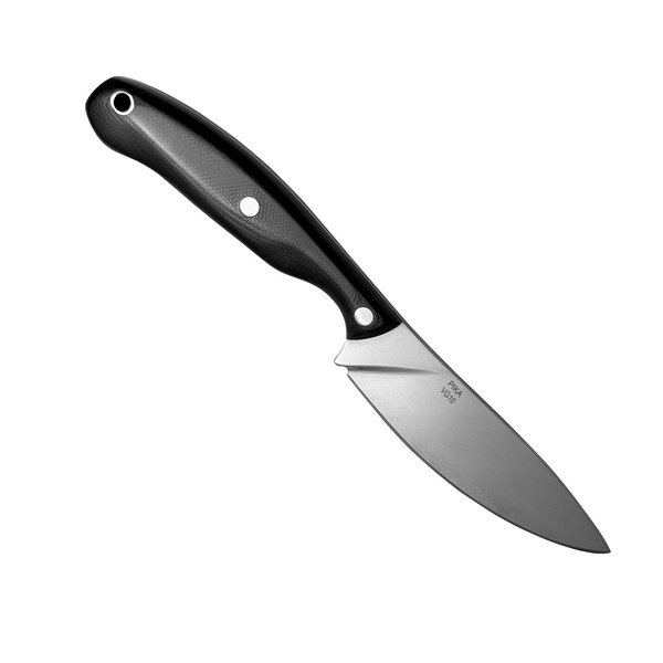 Нож складной Vostron Pika (с ножнами) чёрный, сталь х12мф