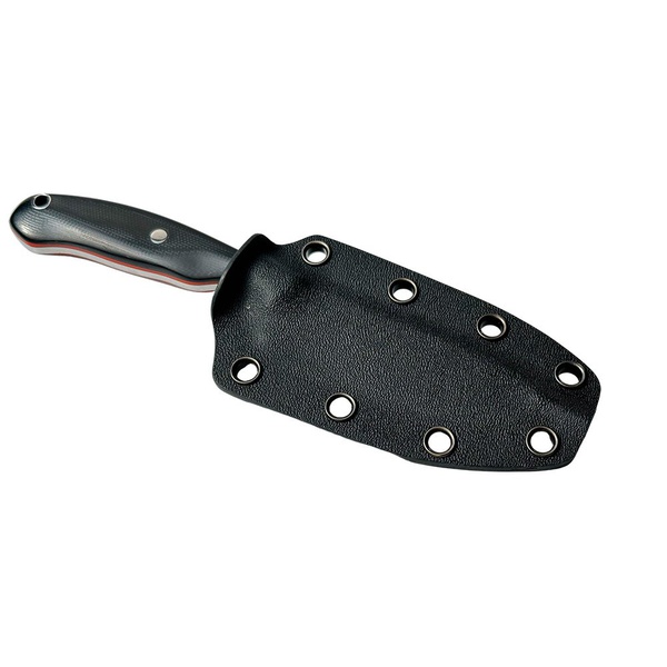 Нож складной Vostron Pika (с ножнами) чёрный, сталь х12мф