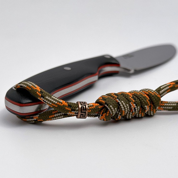 Нож складной Vostron Pika (с ножнами) чёрный, сталь х12мф