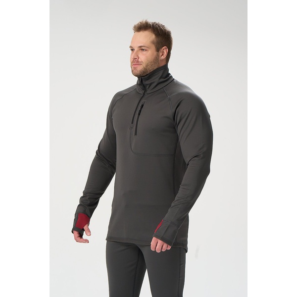 Термофутболка Alexika Dakota JKT300 серый