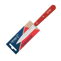 Нож столовый Opinel №113 (блистер) красный