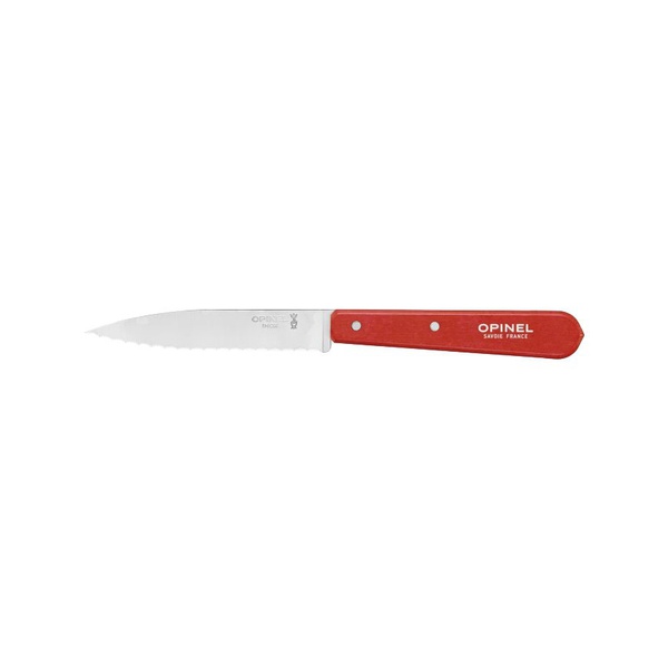 Нож столовый Opinel №113 (блистер) красный