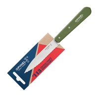 Нож столовый Opinel №113 (блистер) темно-зеленый