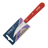 Нож для чистки овощей Opinel №114 (блистер) красный