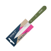 Нож столовый Opinel №112 (блистер) темно-зеленый