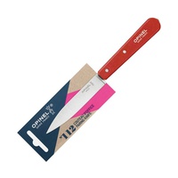 Нож столовый Opinel №112 (блистер) красный