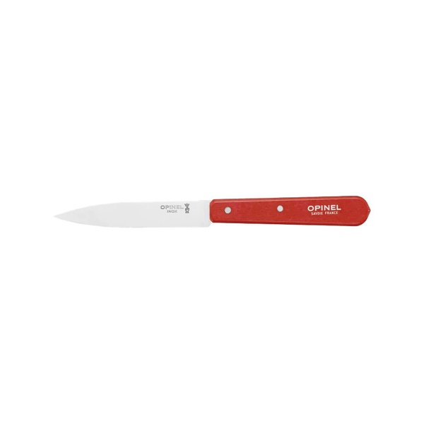 Нож столовый Opinel №112 (блистер) красный