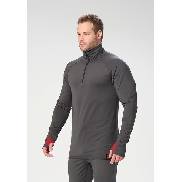Термофутболка Alexika Oregon JKT100 серый