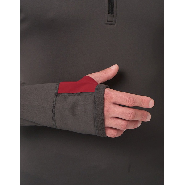 Термофутболка Alexika Oregon JKT100 серый