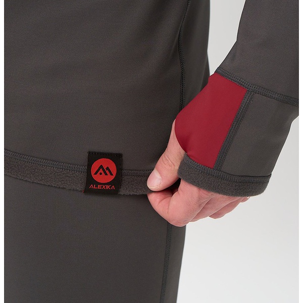 Термофутболка Alexika Oregon JKT100 серый