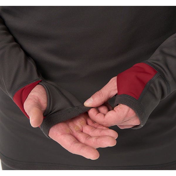 Термофутболка Alexika Putorana JKT200 серый