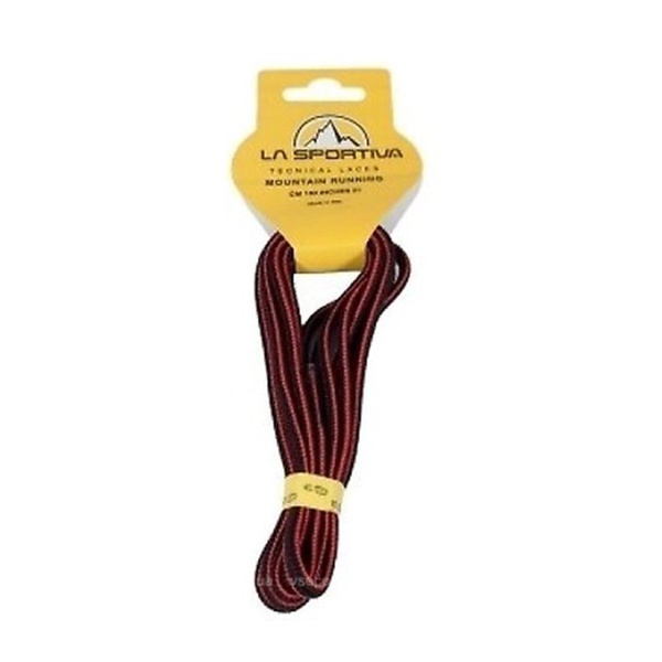 Шнурки La Sportiva Lace Mountain Run red
