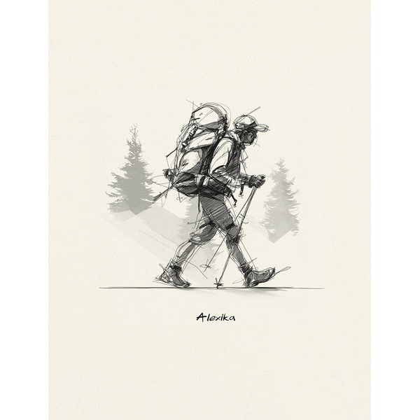 Футболка Alexika Турист