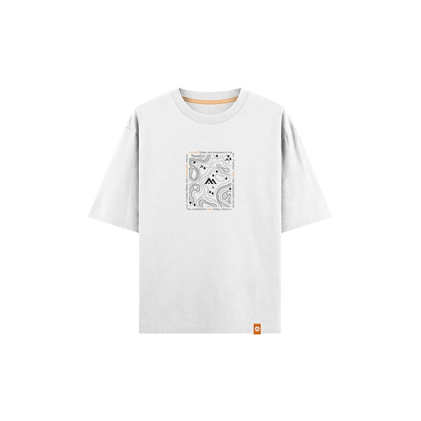 Футболка Alexika Координаты белый