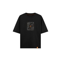 Футболка Alexika Координаты чёрный