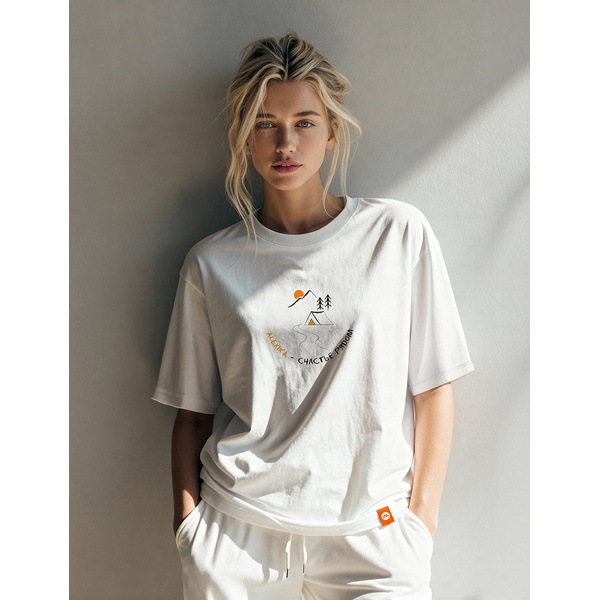 Футболка Alexika Счастье рядом