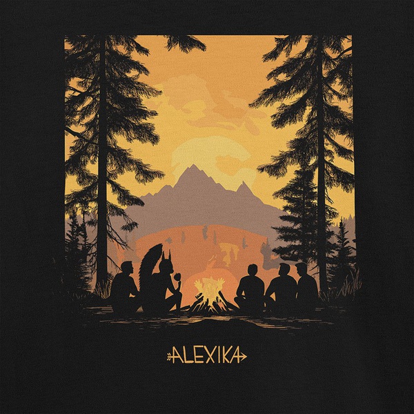 Футболка Alexika Белка