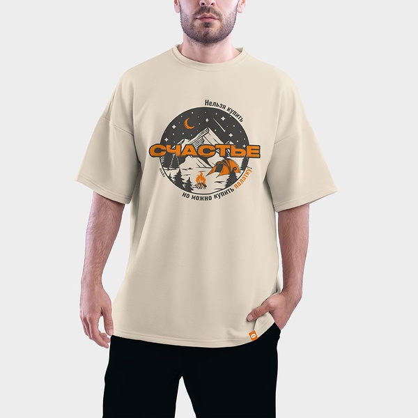 Футболка Alexika Счастье bronze