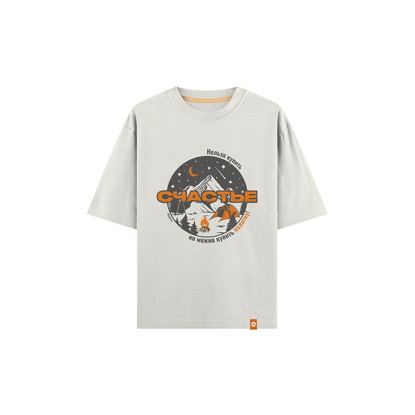 Футболка Alexika Счастье белый