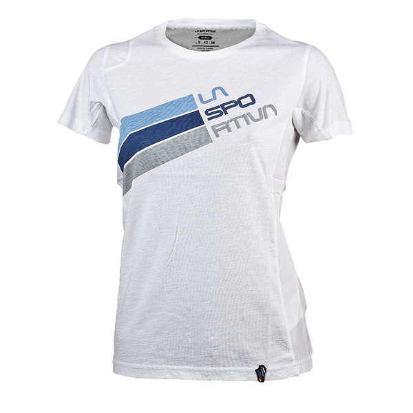 Футболка La Sportiva Stripe Logo T-Shirt W Ice