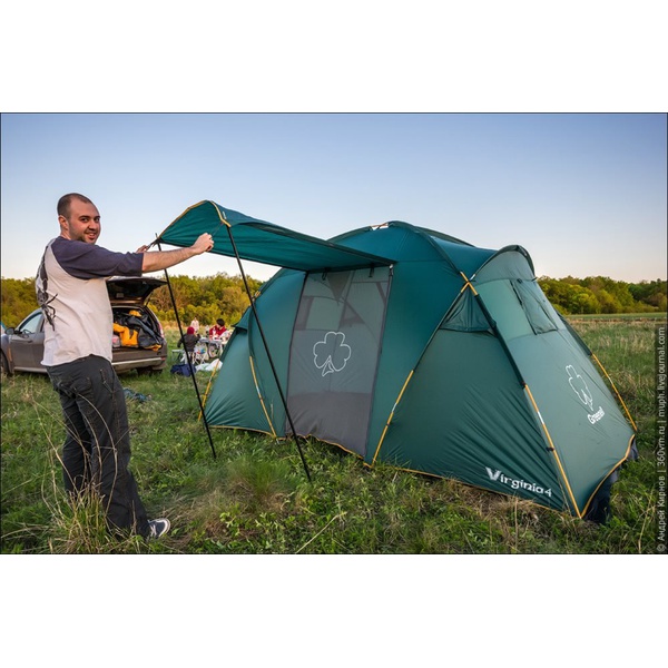Палатка Greenell Виржиния 4 v.2