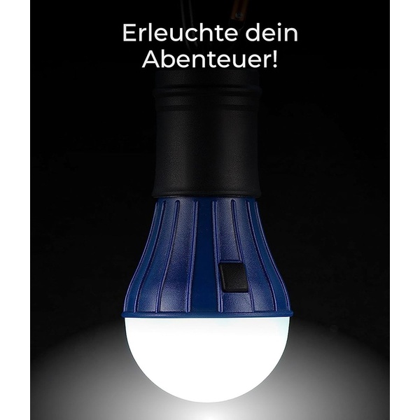 Фонарик-лампочка AceCamp LED Tent Lamp Blue