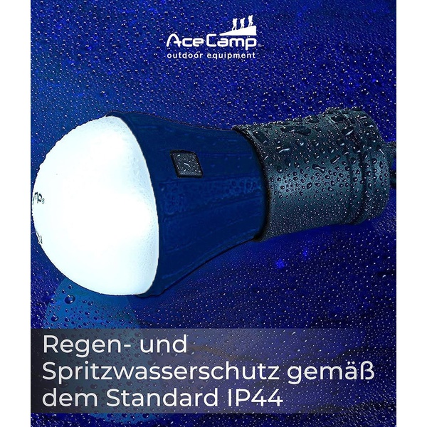 Фонарик-лампочка AceCamp LED Tent Lamp Blue