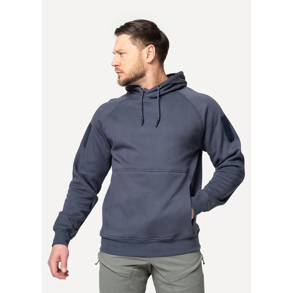 Толстовка тактическая Сплав Морион серый