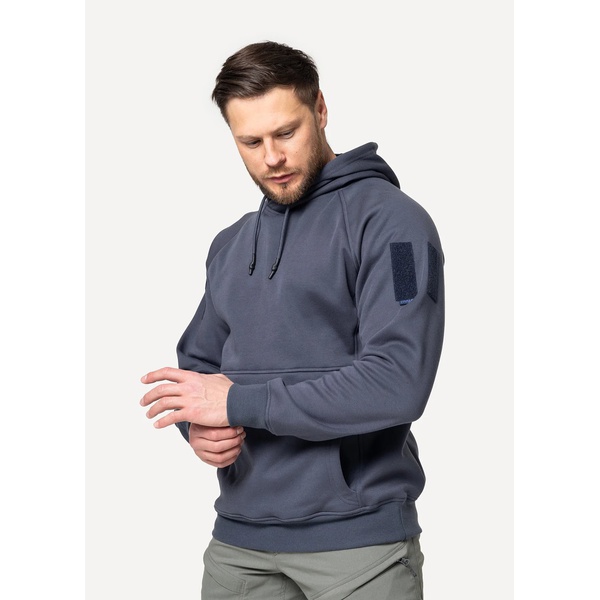 Толстовка тактическая Сплав Морион серый