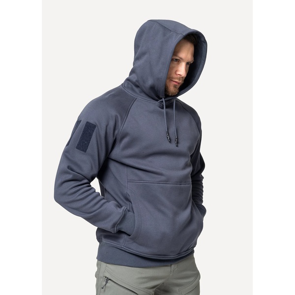 Толстовка тактическая Сплав Морион серый