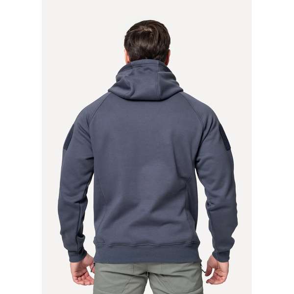 Толстовка тактическая Сплав Морион серый