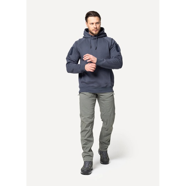 Толстовка тактическая Сплав Морион серый
