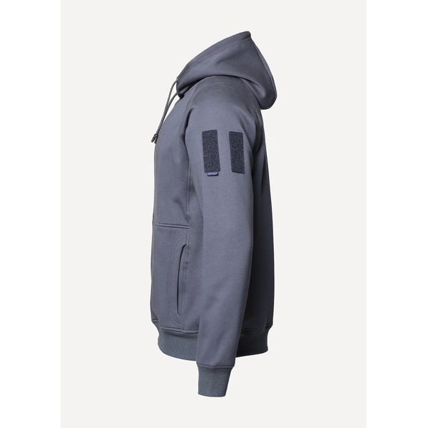 Толстовка тактическая Сплав Морион серый