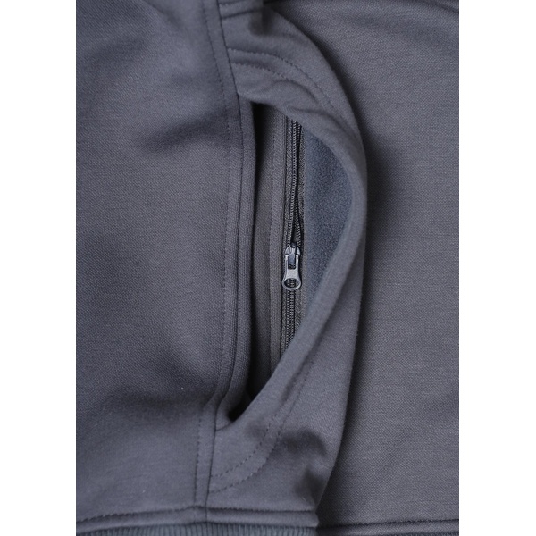 Толстовка тактическая Сплав Морион серый