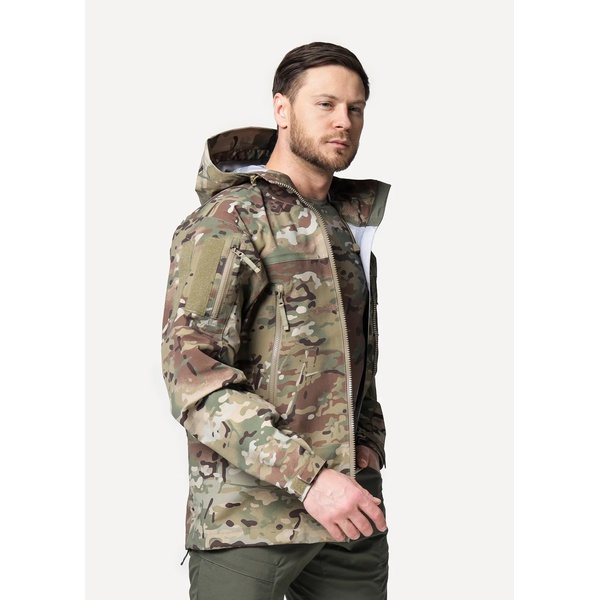 Куртка Сплав Шторм v2 (мембрана) multipat