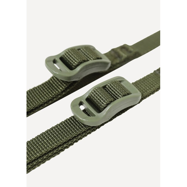 Комплект крепёжных строп Сплав с трёхщелёвкой Duraflex (120 см, 2 шт) олива