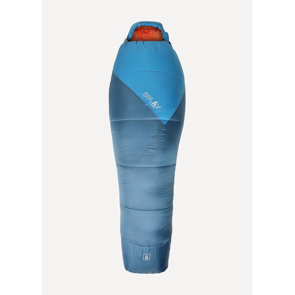 Спальный мешок Сплав Ambit 300 (-4°C) синий/голубой, 205 см