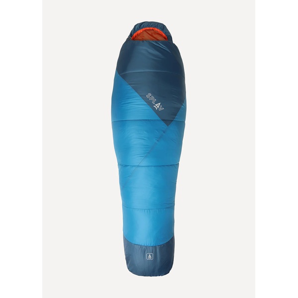 Спальный мешок Сплав Ambit 240 (0°C) голубой/синий, 205 см