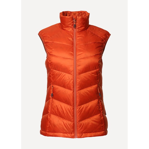 Жилет пуховый женский Сплав Ride мод 2 терракотовый
